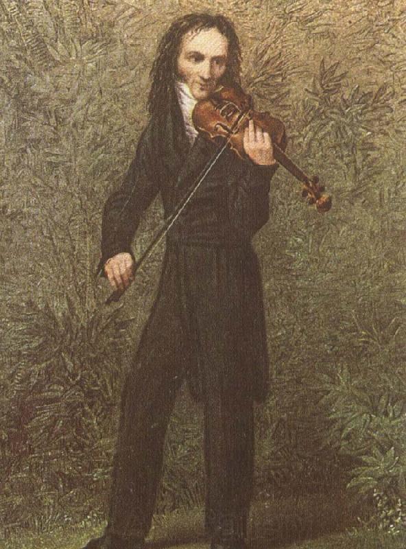 georges bizet the legendary violinist niccolo paganini in spired composers and performers